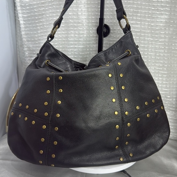 (E4) Paradox Vintage Y2K Studded Leather Handbag/Purse - Picture 3 of 13